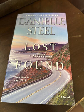 Lost and Found by Danielle Steel Paperback Novel